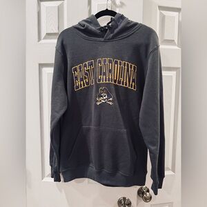 Colosseum East Carolina Dark Gray Hoodie